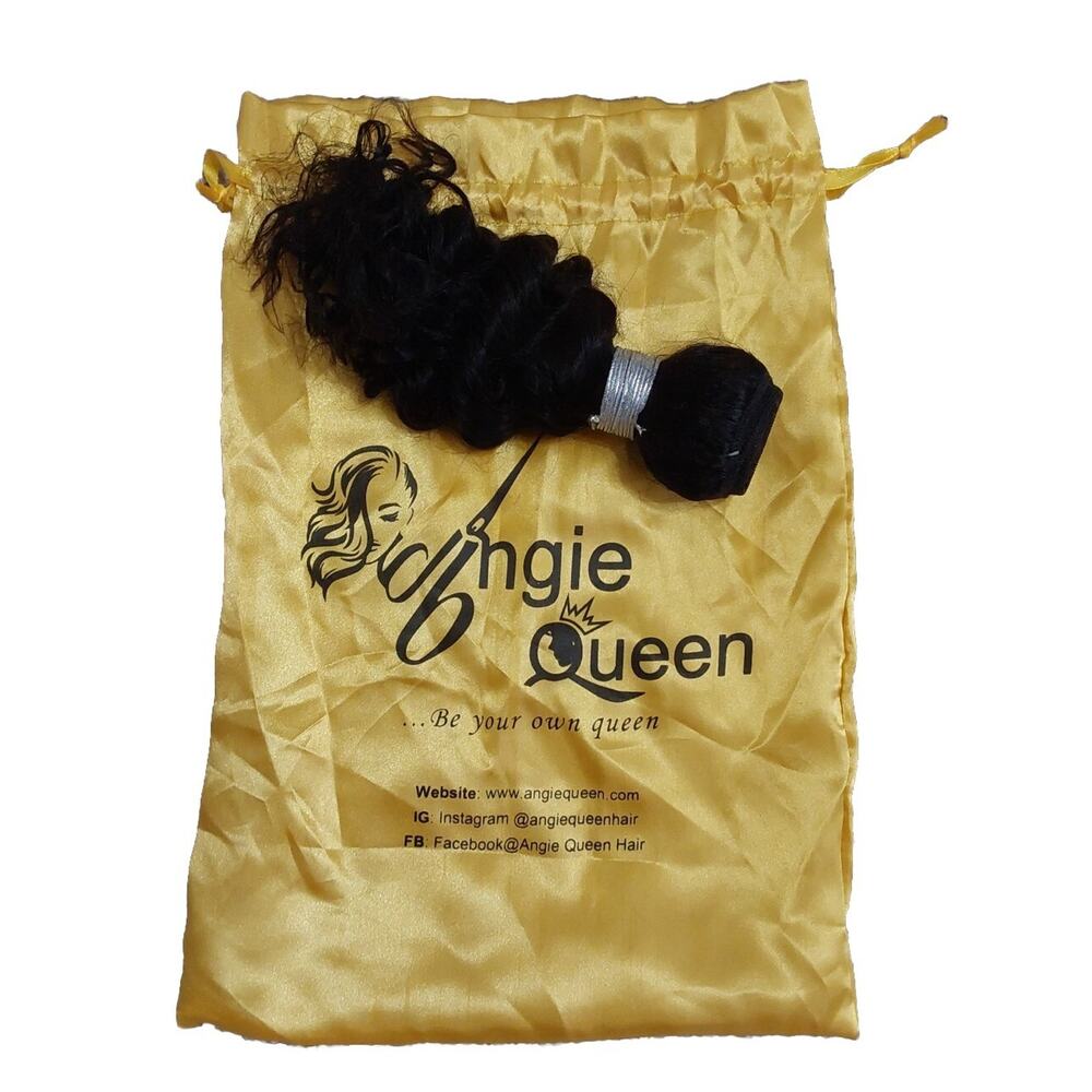 *NEW* Angie Queen 8" Curly Hair Extension Hair Bundle #46B